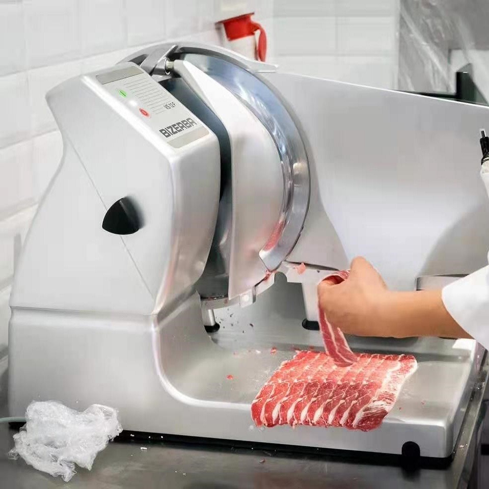 德国切片机BIZERBA碧彩半自动切片机餐厅牛肉鲜肉手工切片机VS12F西安销售