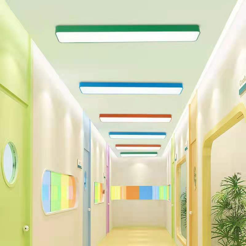 LED吸顶灯 办公室幼儿园时尚吊灯 玖恩灯具