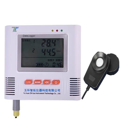杭州智拓 i500-EGZ光照度记录仪光照强度记录仪科研照度记录仪
