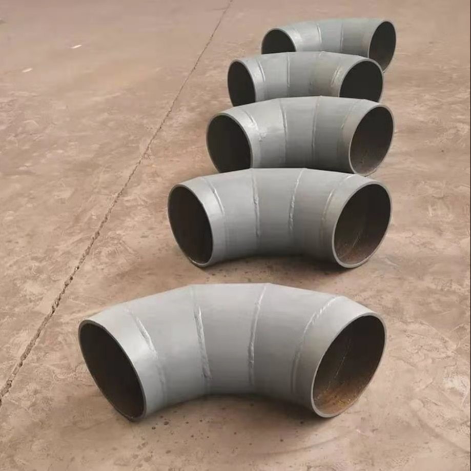 沧州豪乾 铸造双金属1.5D耐磨弯头 橡胶耐磨弯头 厂家供应