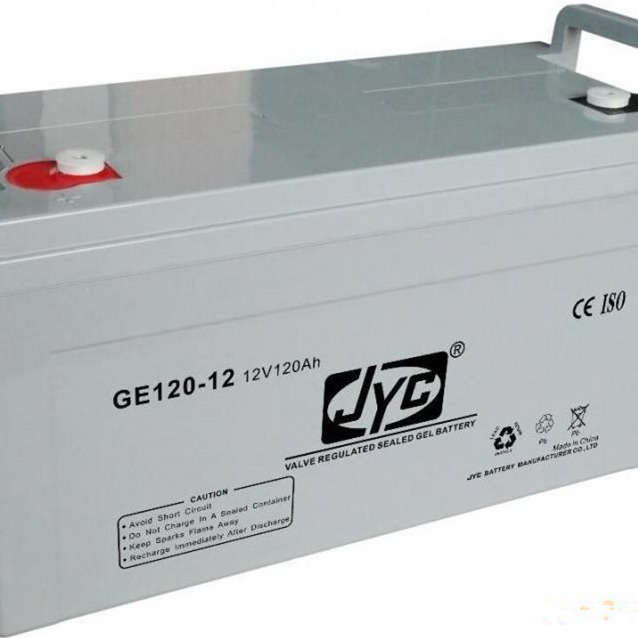 金悦城JYC铅酸型蓄电池GDS38-12引线型照明电源/路灯/太阳能电网