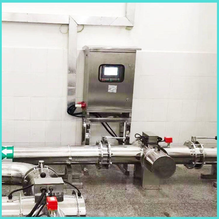 RZ-UV2-DH400FW 污水处理成套配电中压紫外线装置 睿汐环保厂家图片