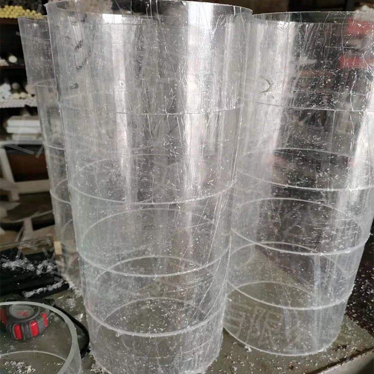 亚克力管 透明有机玻璃管 大外径透明亚克力管 有机玻璃棒