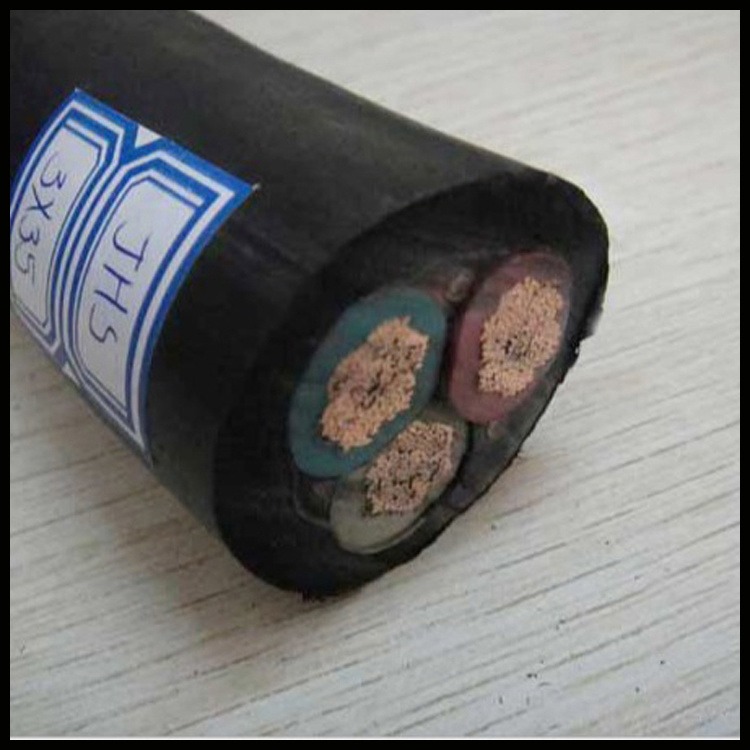 JHSB橡套电缆 小猫牌 污水电机电缆 温泉防水橡套电缆图片