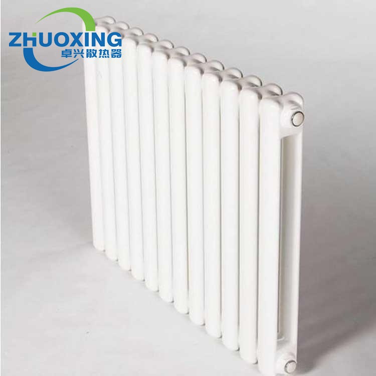 优质钢制柱型暖气片 5025钢二柱暖气片 工程学校用暖气片散热器 低碳钢制散热器