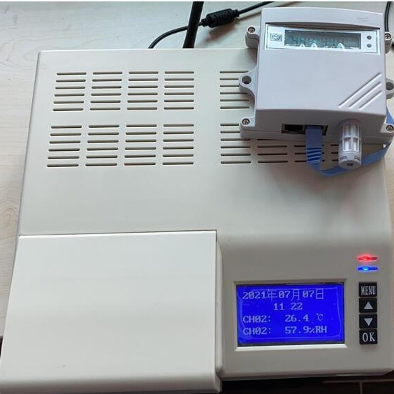温湿度记录仪（带打印）XU69THP-2000SG1（单通道）中西器材型号:XU69THP-2000SG1库号：M107
