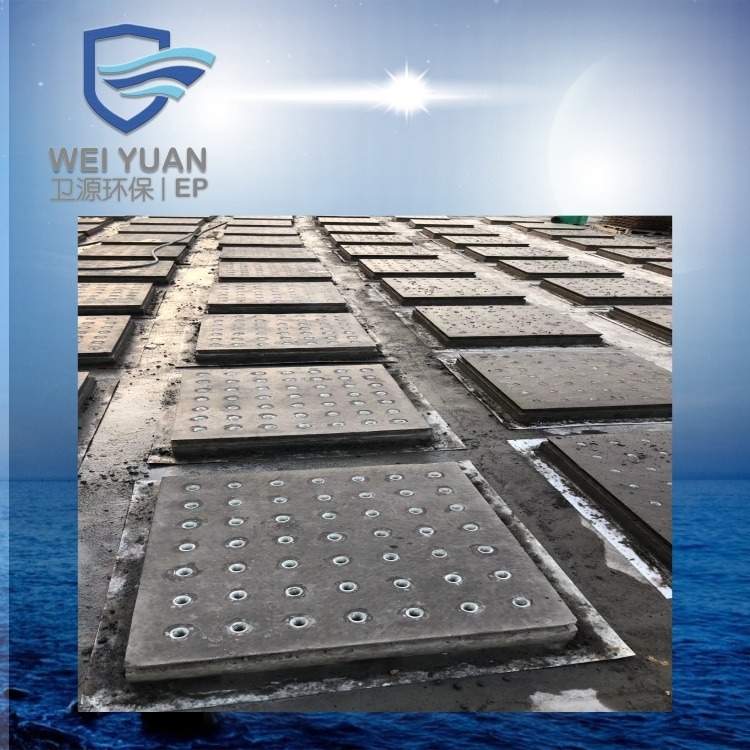 北京卫源混凝土滤板污水处理池用滤板 支持定制