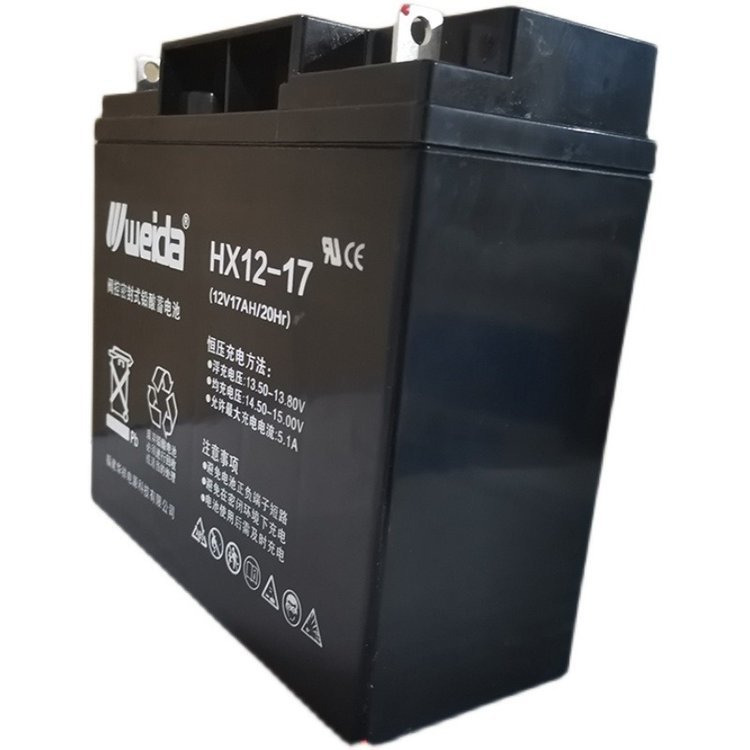 威达WEIDA蓄电池6-FM-24 12V24AH 应急配电 设备
