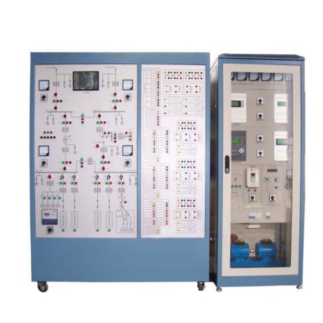 定制LG-DCM02型 工厂供电技术实训装置、工厂供电技术实训设备、工厂供电技术实训系统图片
