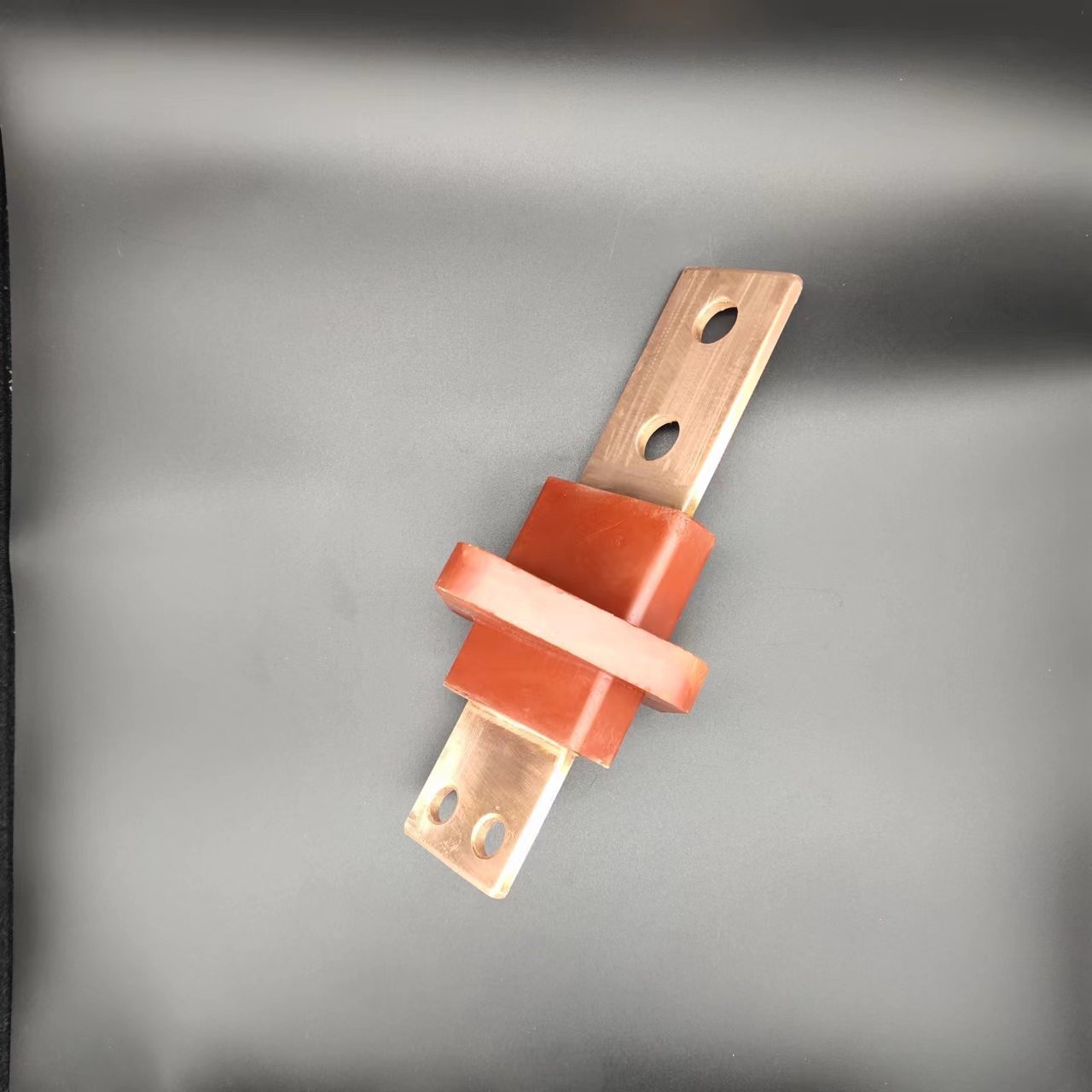 直流电机接线铜排 胶木接线刷杆 连接杆定制加工图片
