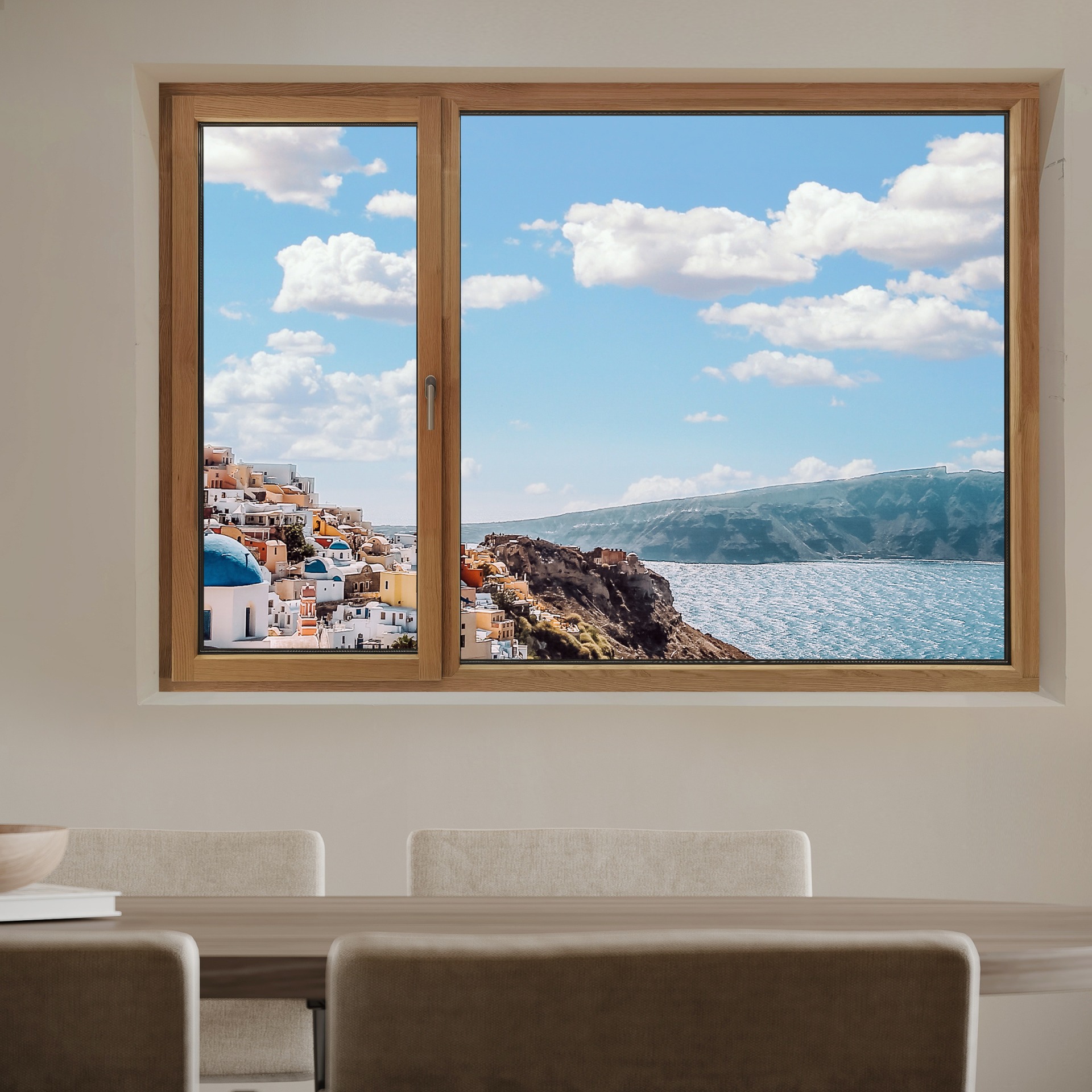 【双11特价活动】天润铝包木窗90系列松木窗健康环保耐用抗风压静音窗