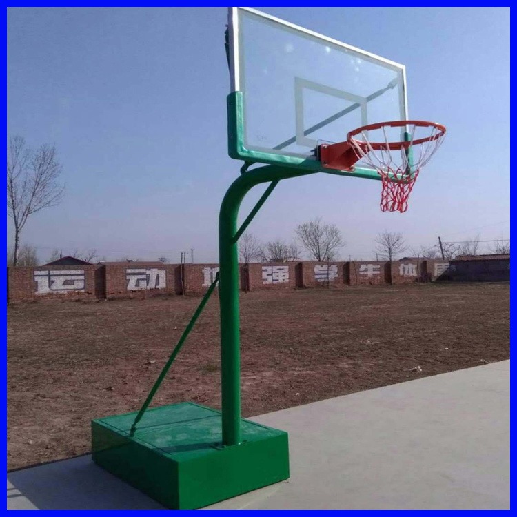 液压升降篮球架 移动式篮球架 地埋篮球架 通奥 追求质量