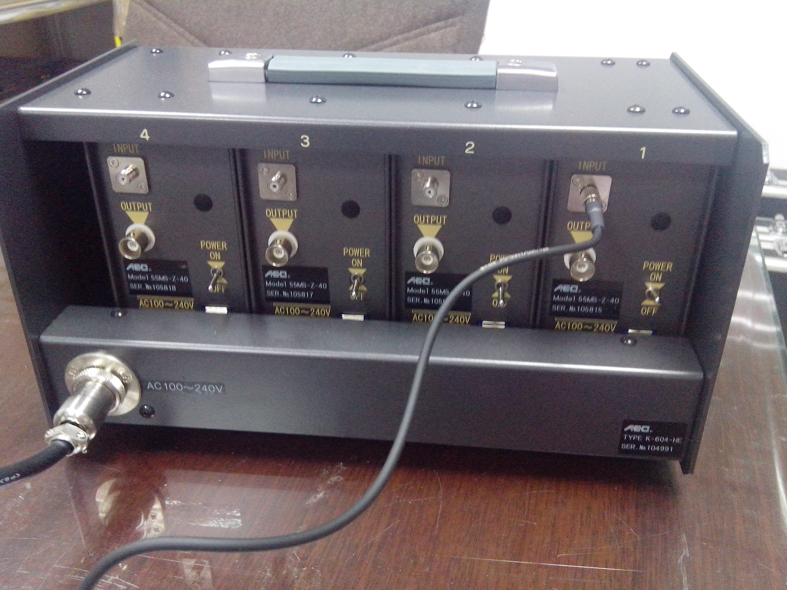 AEC高精度电涡流传感器控制器AEC-5505