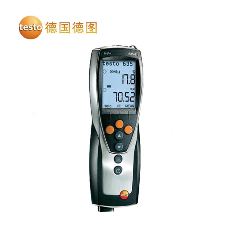 德图 testo635-2 室内温湿度计温湿度测量仪高精度温度计湿度计