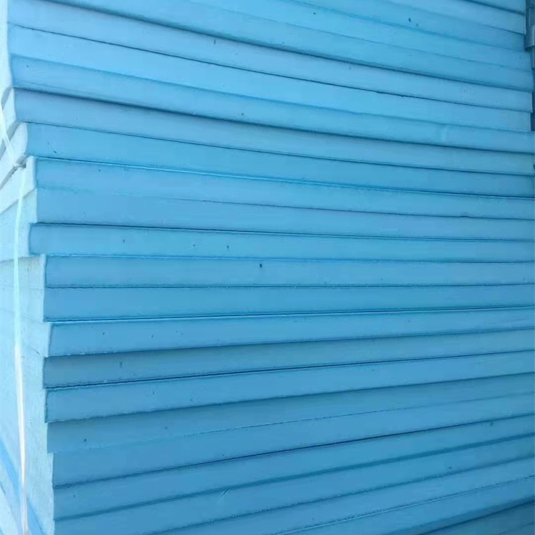 XPS蓝色挤塑保温板 30厚阻燃挤塑保温板 冷库地面隔热恒温泡沫板