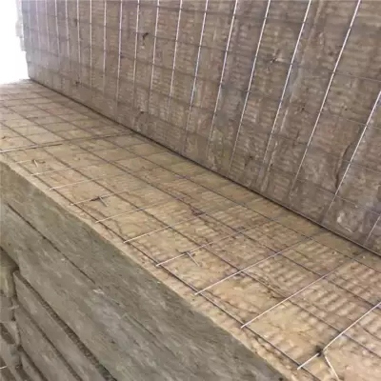 半硬质岩棉纤维板 翰图 岩棉板保温工程 双面竖丝岩棉板