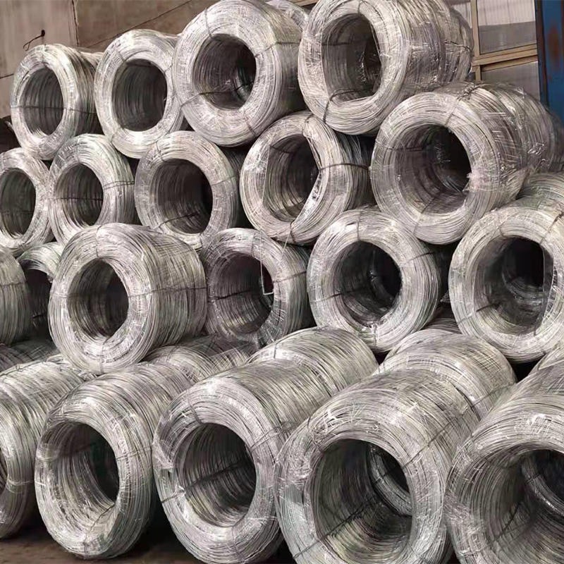 镀锌铁丝 镀锌钢丝 包塑铁丝 加工各种长度 U型 亚奇加工生产
