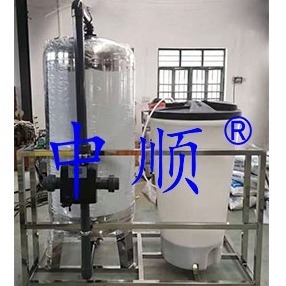 全自动软水器JNZ-0.5 软水设备 锅炉用水 水管结垢除垢除硬度 软化水质处理 中顺水处理图片