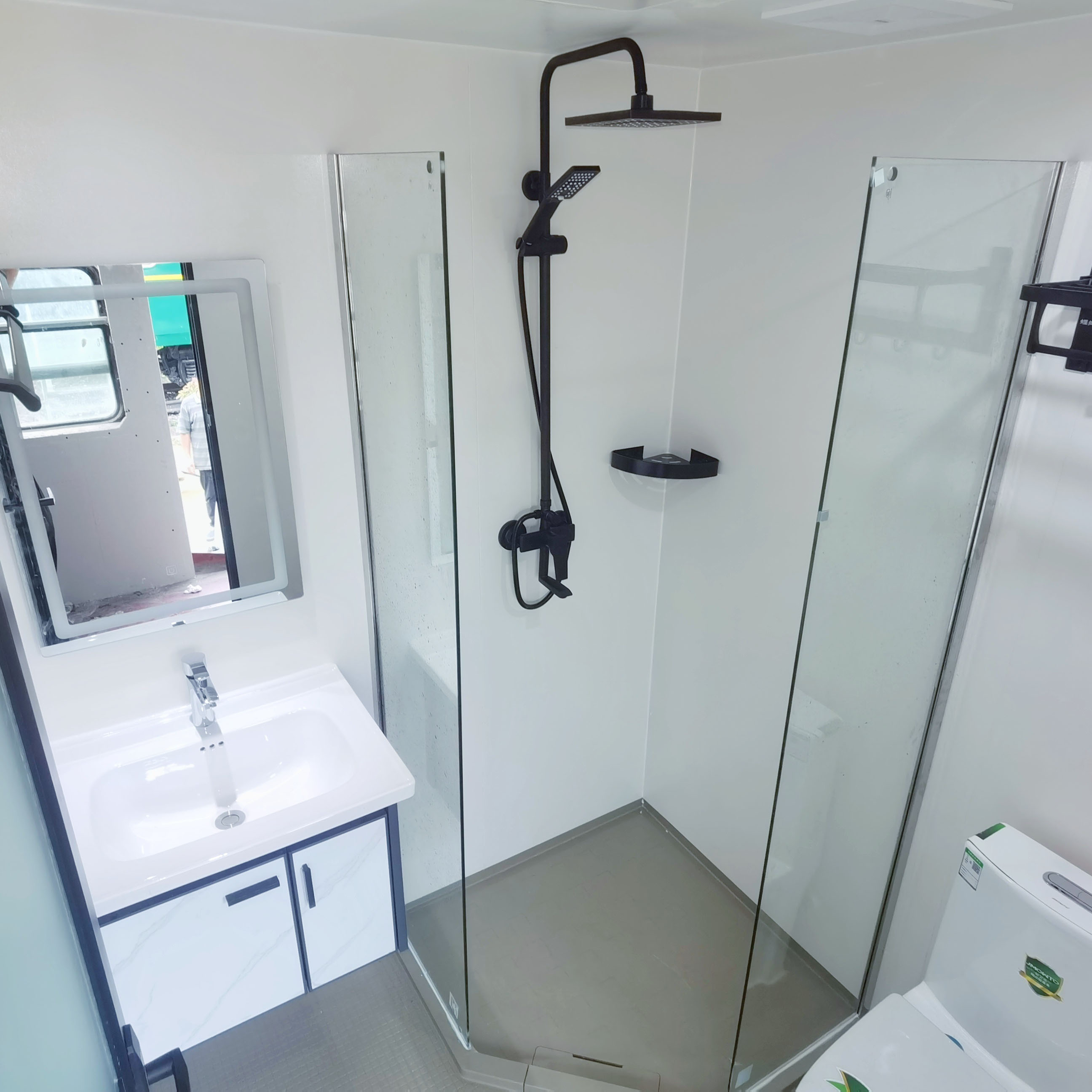 一体式卫生间 装配式整体卫生间 临沂澳普特集成家居 日式整体浴室房 生产厂家