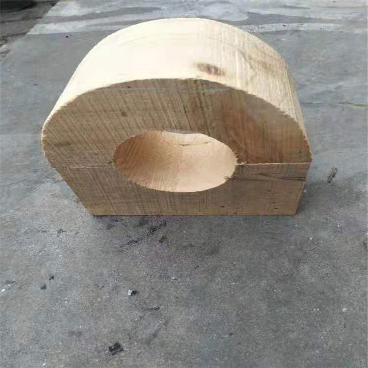 防火型空调木托 子骞聚氨酯管托 木托铁卡 空调垫木