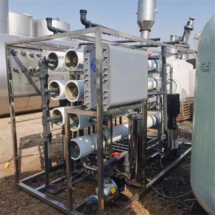 二手EDI双机反渗透纯水机 工业商用纯净水处理设备 超纯水装置 建功回收图片