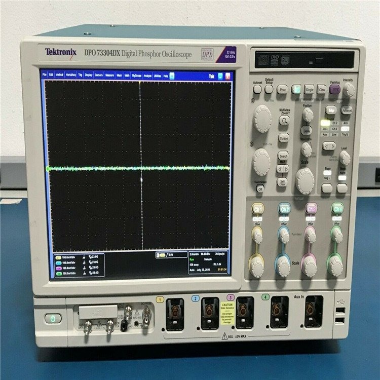 二手美国泰克Tektronix MSO73304DX数字及混合信号示波器