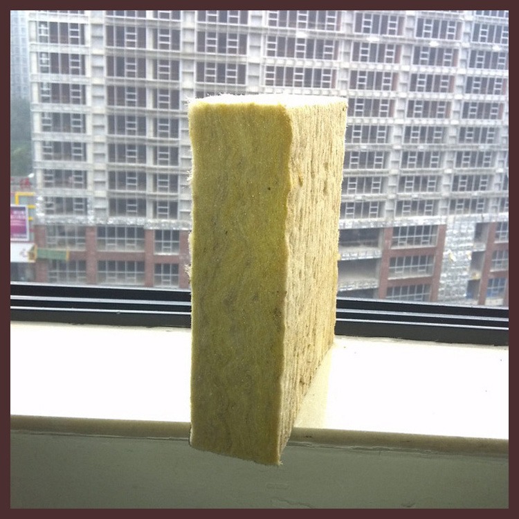 10公分岩棉保温板 隔断夹层岩棉板 网织增强岩棉保温板 环亚