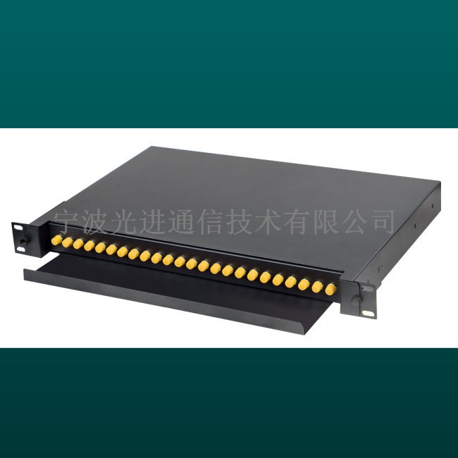光缆终端盒电信级单模SC桌面式光纤终端盒机架式光纤配线架图片