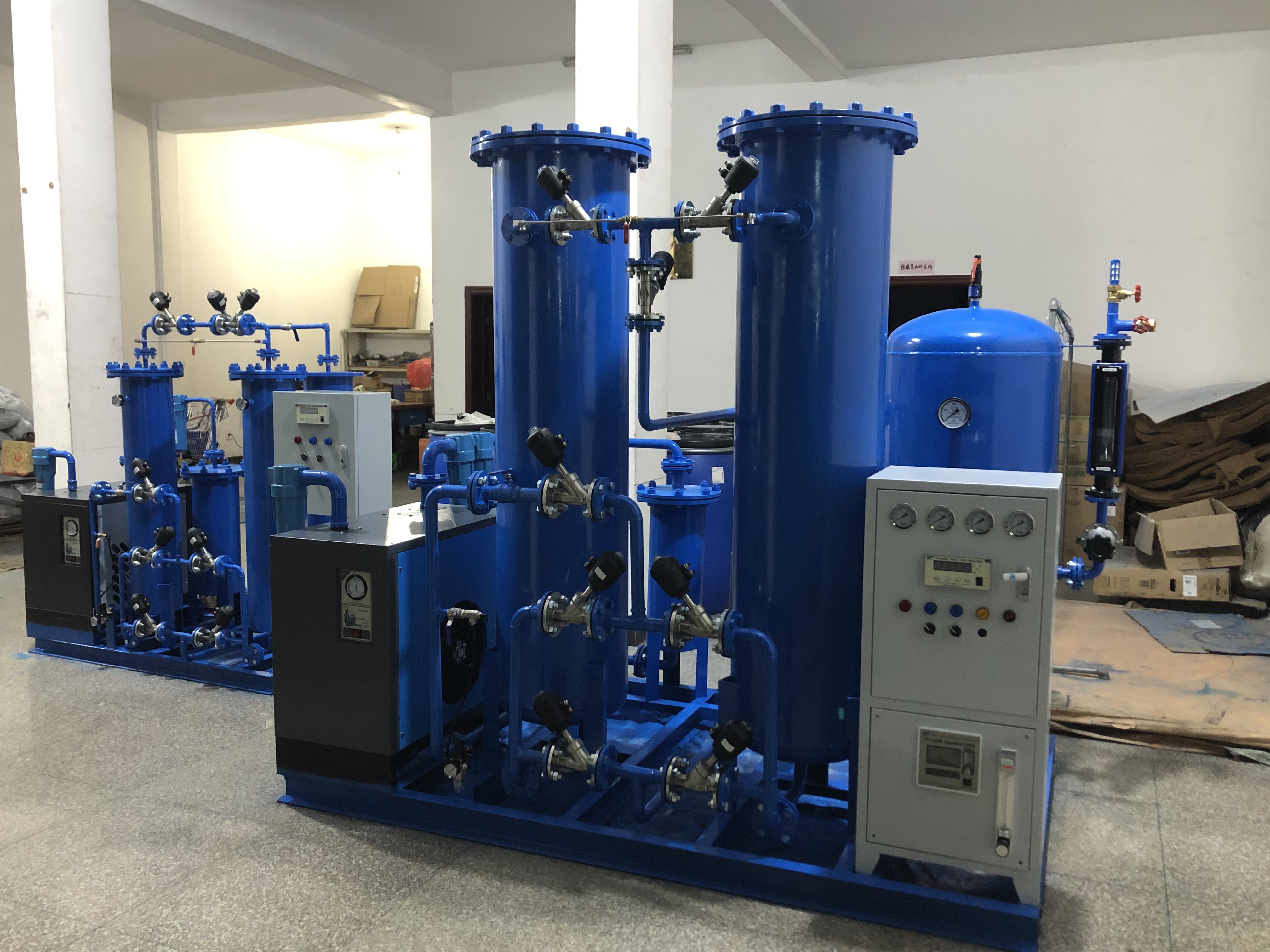 PSA制氮机 箱体式制氮机 SMT电子生产保护气体 价格实惠