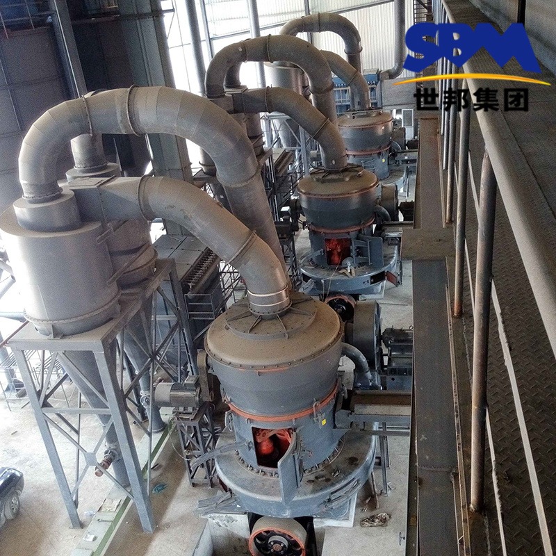 200目磨粉设备 上海世邦5r4119摆式雷蒙磨粉机 钙粉加工机械设备
