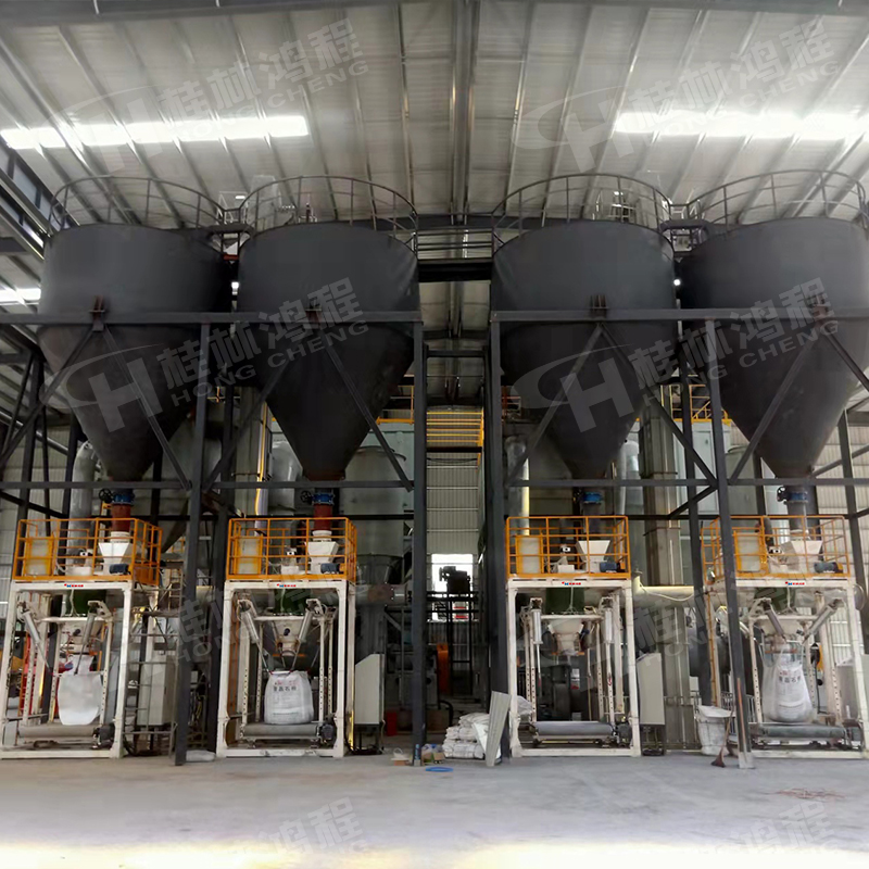桂林鸿程矿山设备有限公司  130雷蒙磨每小时几吨图片