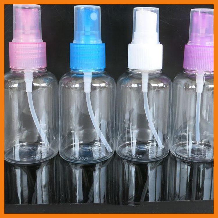 白色透明喷雾瓶 塑料喷雾瓶 塑料化妆水小喷壶 博傲塑料