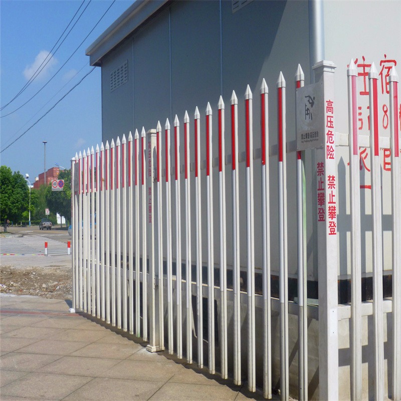 塑料变压器护栏社区草坪护栏塑料箱变护栏变压器护栏箱围栏峰尚安