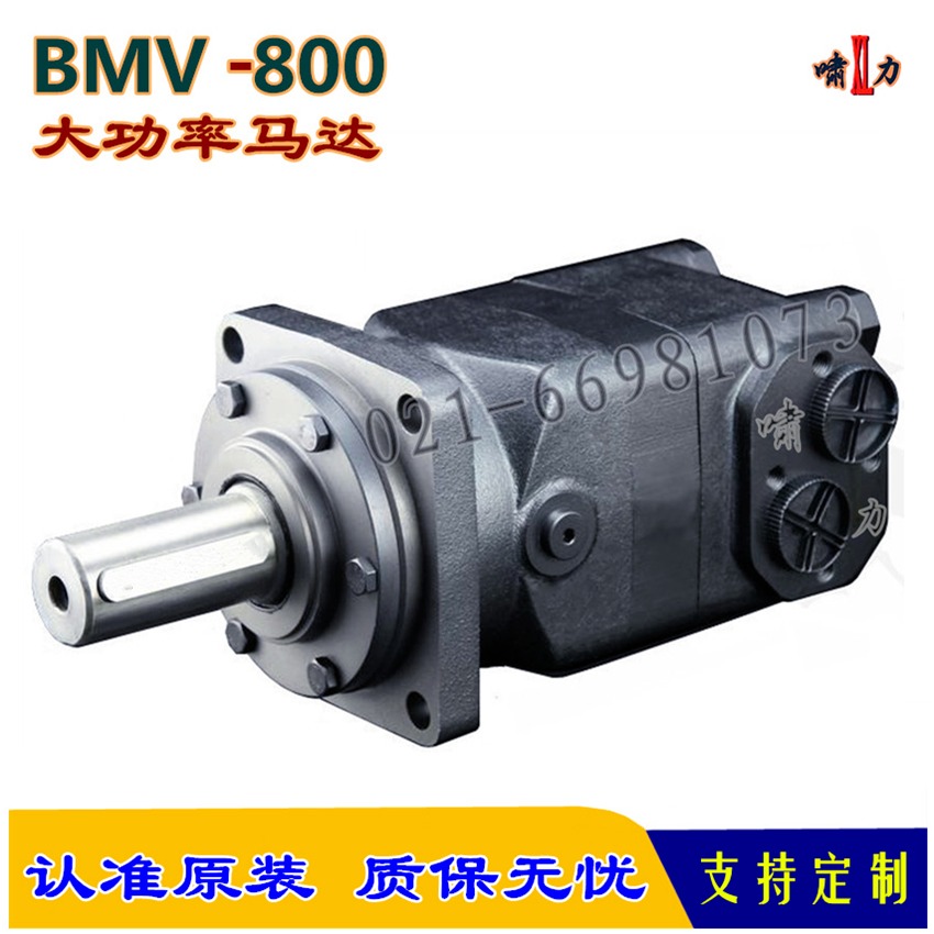 BMV-800 摆线液压马达 上海啸力大功率工程机械专用马达