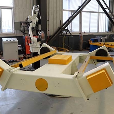 管道自动焊接设备 管道焊接机器人 智能焊接机械臂 全自动焊接机械手 智能六轴焊接机器人 赛邦智能