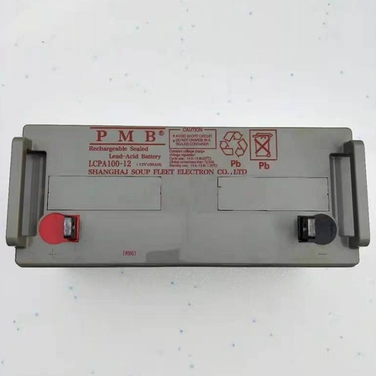 上海PMB蓄电池LCPA100-12机房储能UPS/EPS配套蓄电池图片