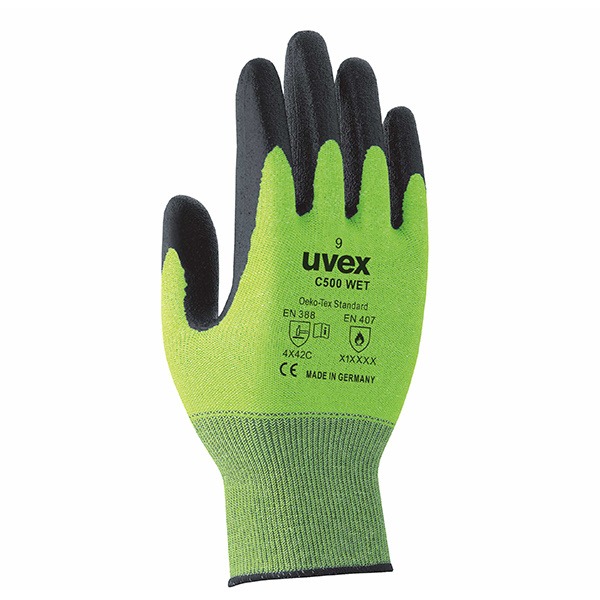 UVEX优唯斯60492机械耐高温防割手套