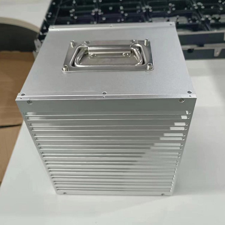 金怡智能半导体料盒自动化上料 SMD贴片料盒 芯片封装铝合金料盒 贴片零件盒厂家直供