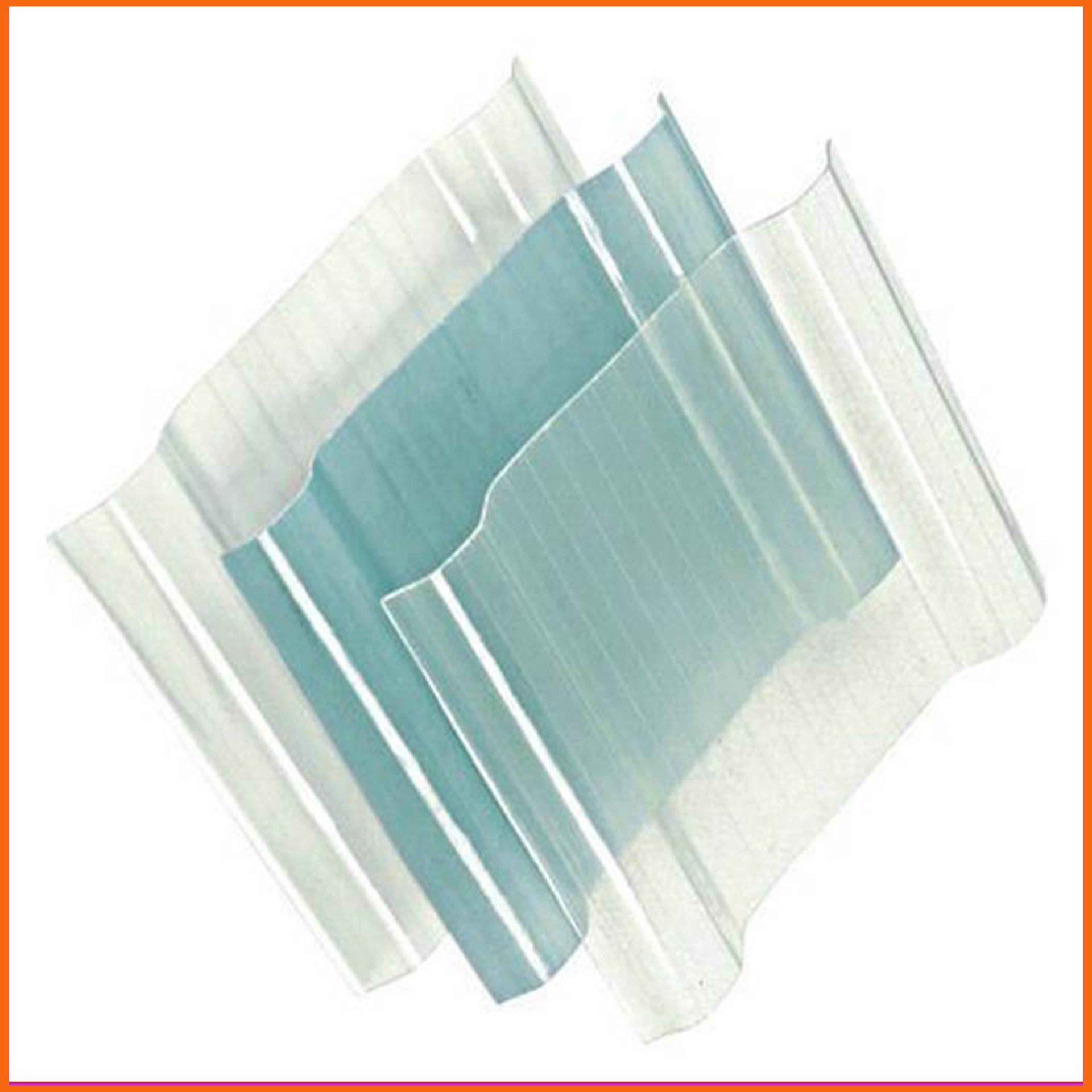 广东省玻璃纤维采光带 一级阻燃采光板 FRP玻璃钢透明瓦厂家