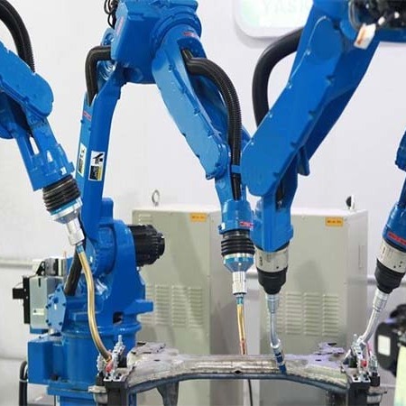 六轴工业机器人 工业焊接机器人 焊接自动化工业机器人 工业自动焊接设备 青岛赛邦 按需定制