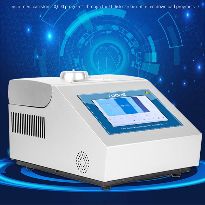 拓赫高精度扩增仪THT-96G温度控制7寸触摸屏梯度扩增PCR仪