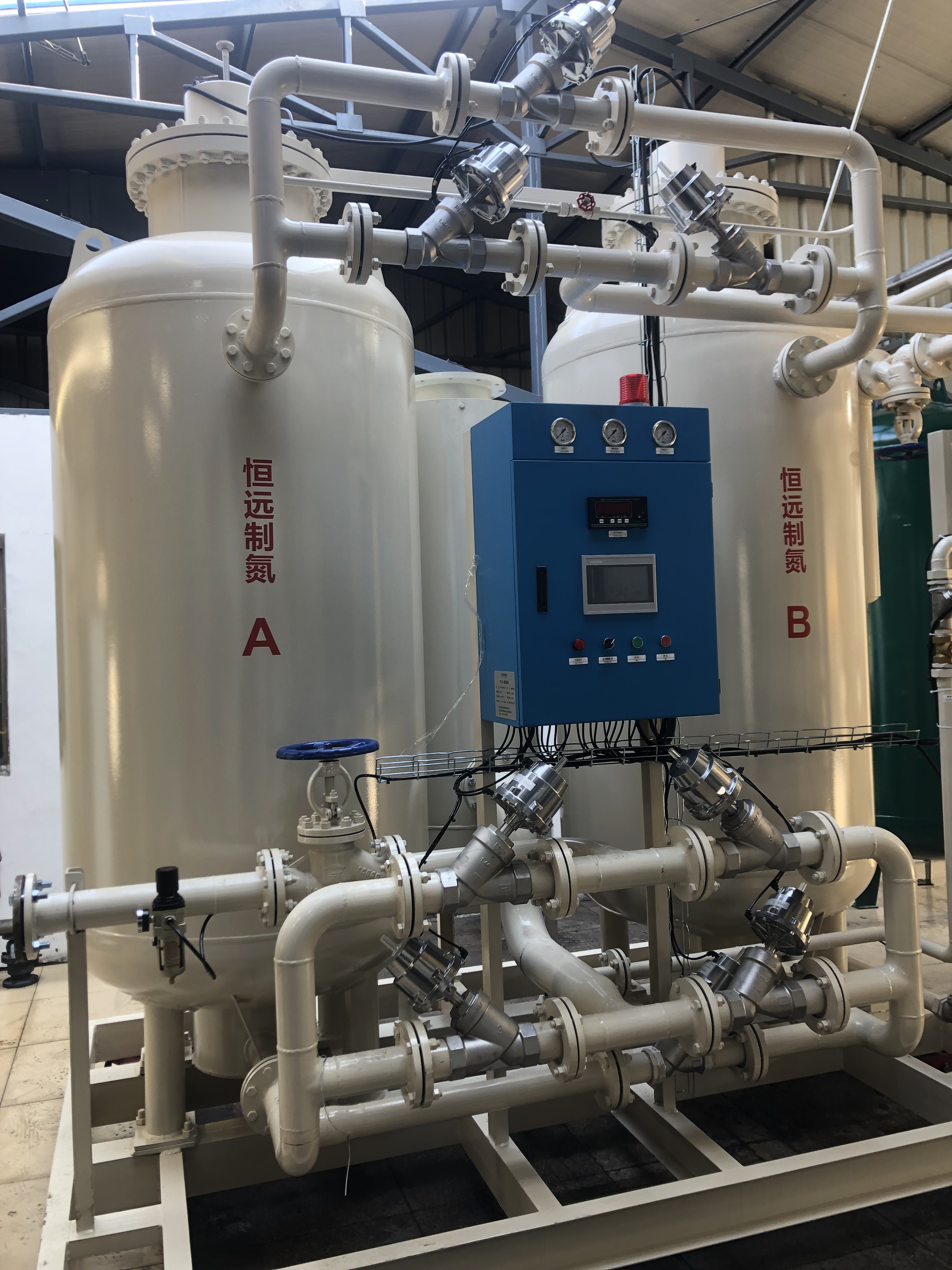 制氮机采购 内置模块式制氮机 热处理保护 源头厂家