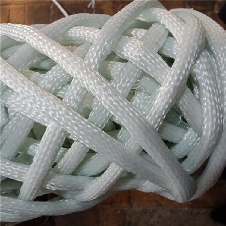 步步昇43硅酸铝圆绳 电厂密封陶瓷绳 硅酸铝纤维绳a级