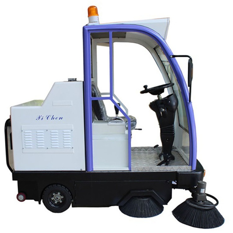 cleanwill/克力威 SD2000QF驾驶式全封闭扫地机 工业车间扫地车 电瓶扫地机