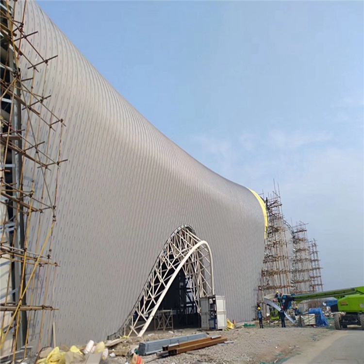 河南锦昱展览中心用使用寿命长直立边河南铝镁锰合金板65-400型