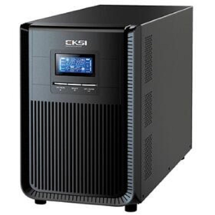 EKSI爱克赛UPS EK910H 10KVA/8KW 长效机停电应急UPS电源外接电池