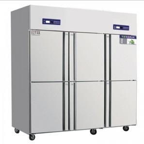 奥斯特商用冰箱 TRF6六门双机双温冰箱 不锈钢冷藏冷冻柜 商用厨房冰箱