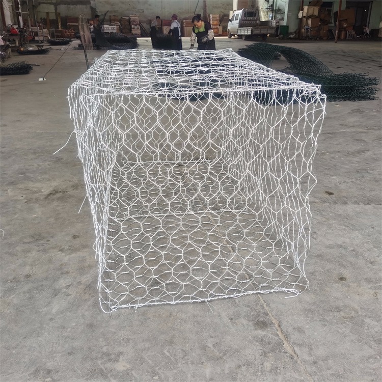 热镀锌包塑石笼网格宾网 加工定做拧花六角网 泰同