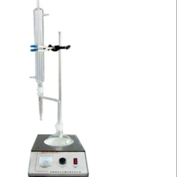 石油产品水含量测定仪单联（蒸馏法） 型号:M31/HCR1001库号：M372299