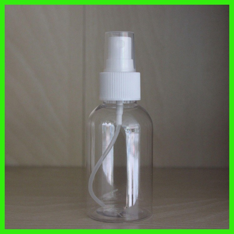 博傲塑料 透明喷雾瓶 500ml花肥营养液瓶子 按压塑料喷雾瓶